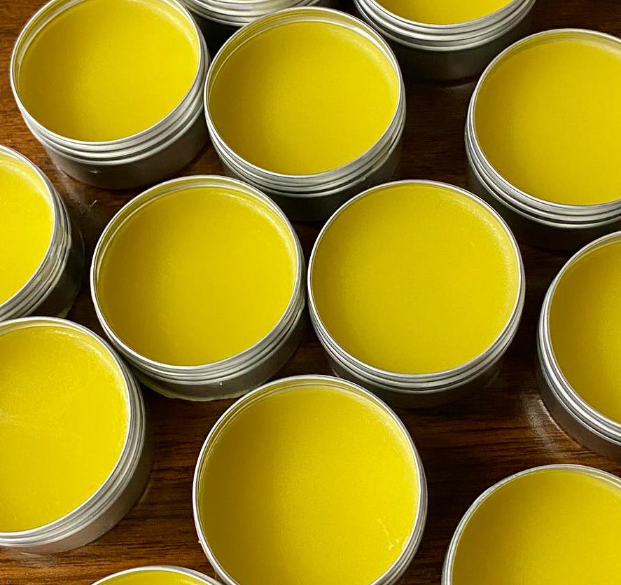 Dandelion Ylang-Ylang Lemon Salves