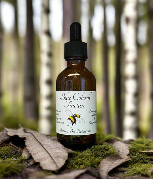 Blue Cohosh Tincture Bottle