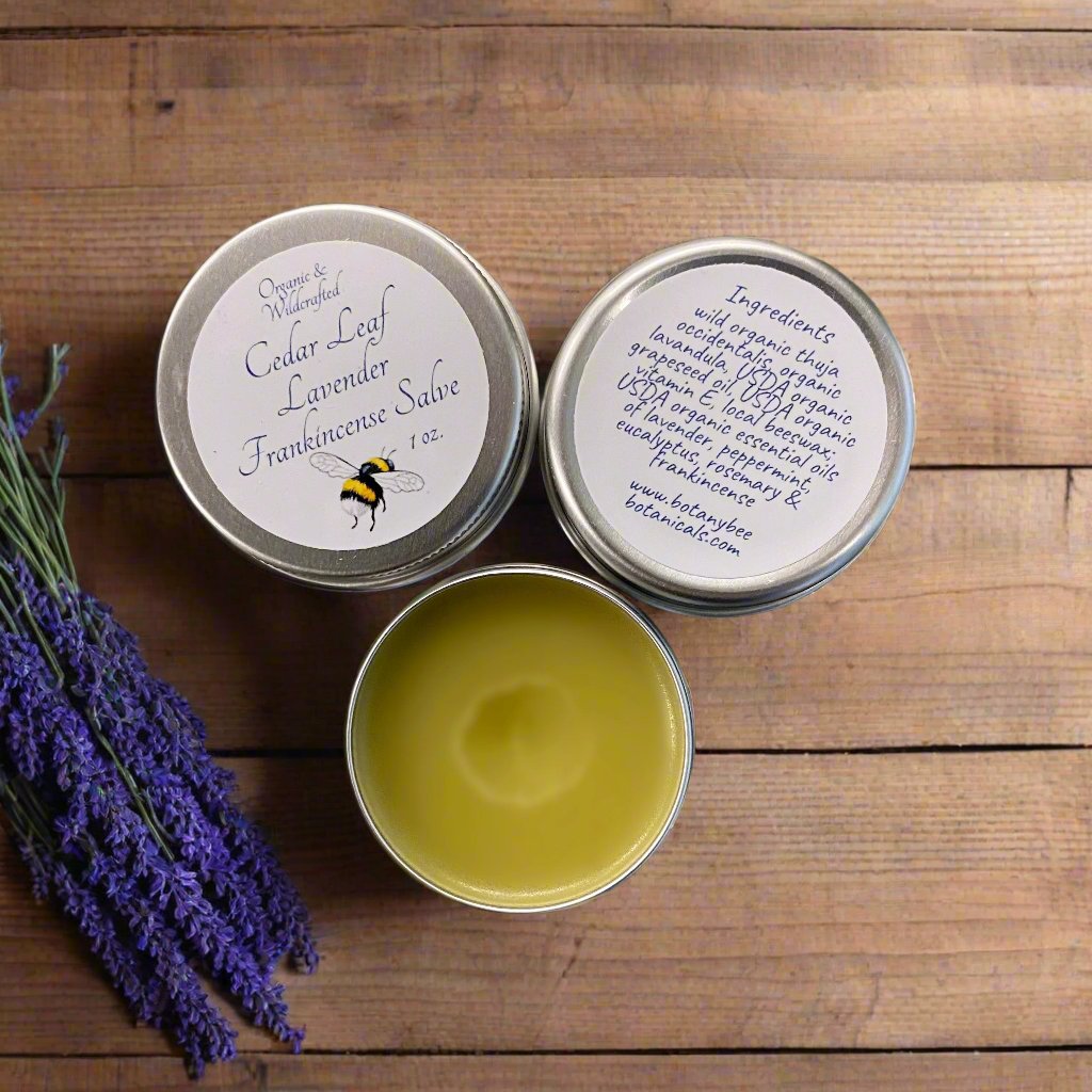 Cedar Leaf Lavender Frankincense Salve