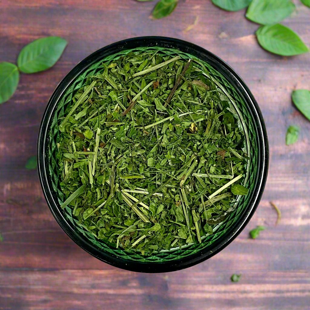 Cleavers, Gallium aparine, Wild Organic Shredded for Tea 4-oz.