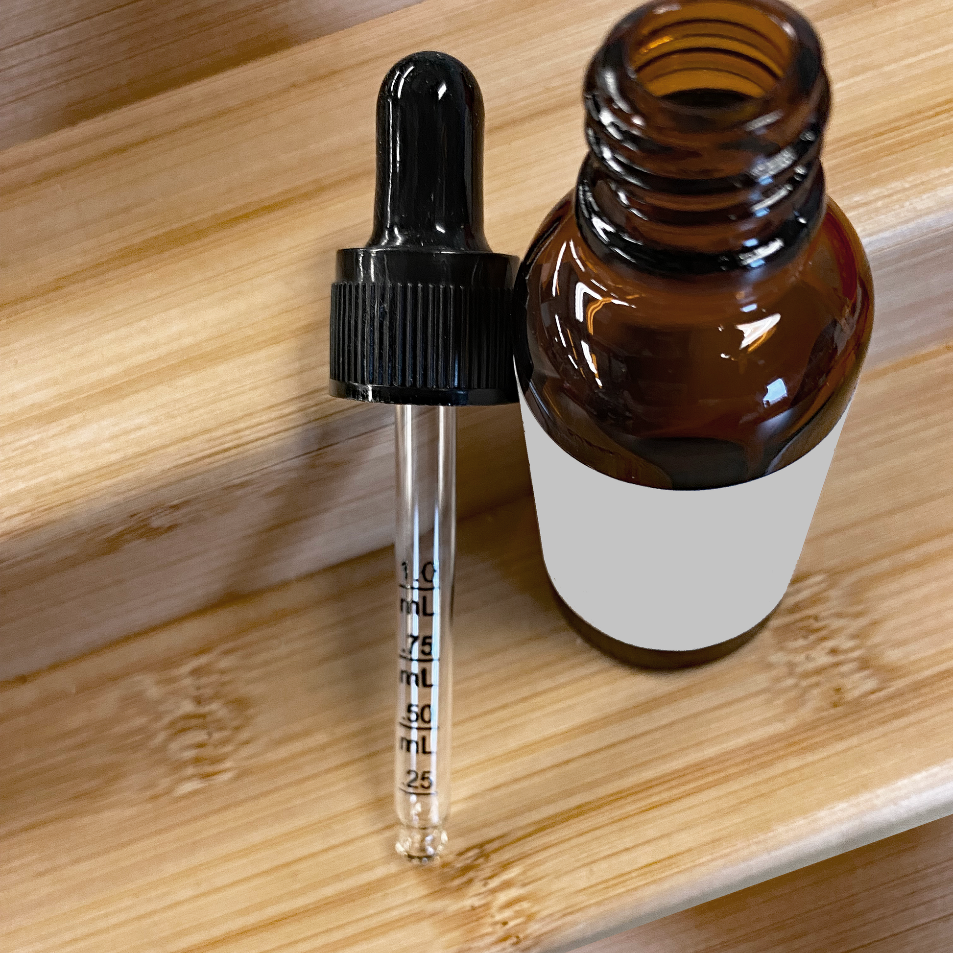 Dandelion Root Tincture Dropper Bottle