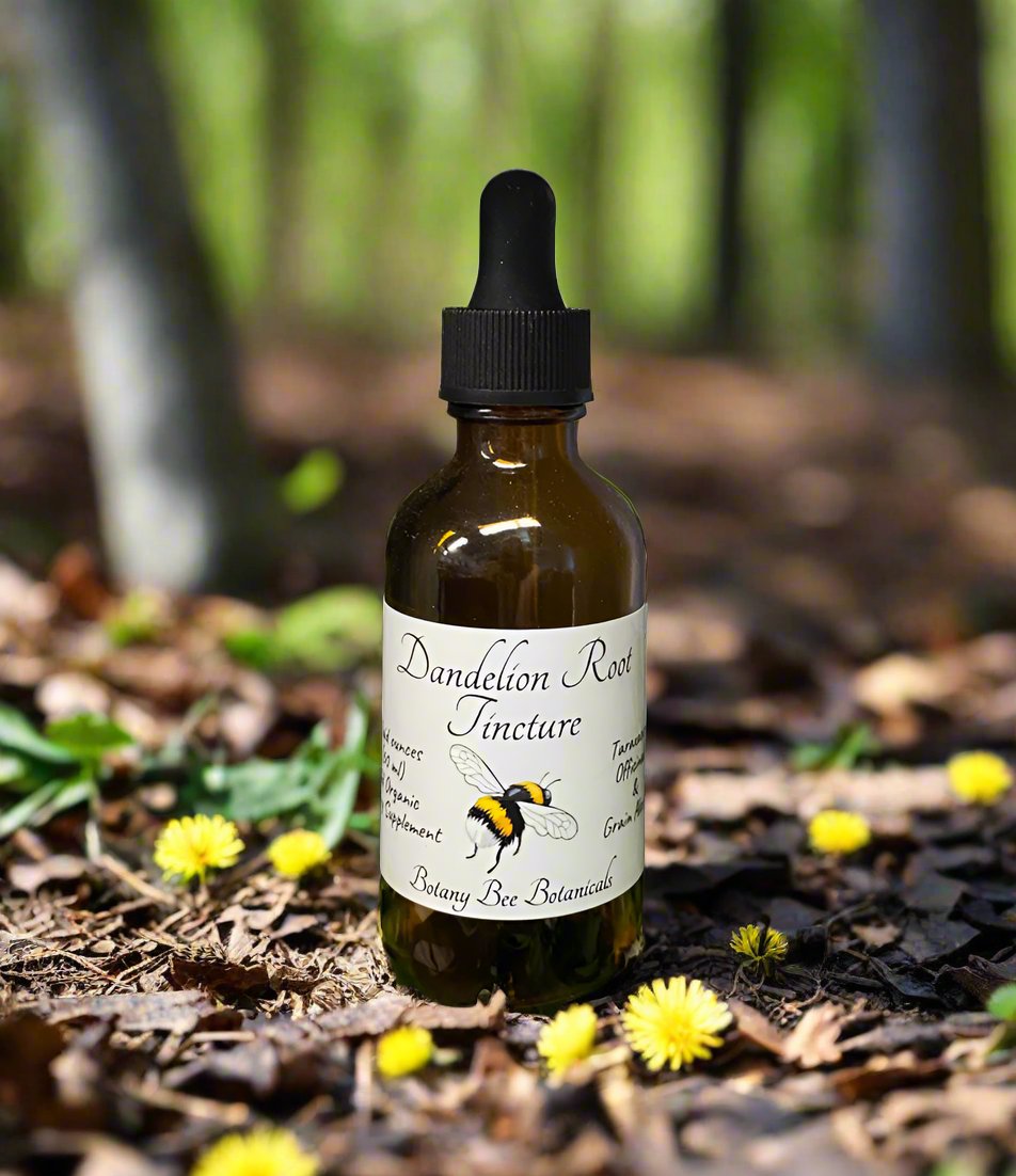 Dandelion Root Tincture Bottle