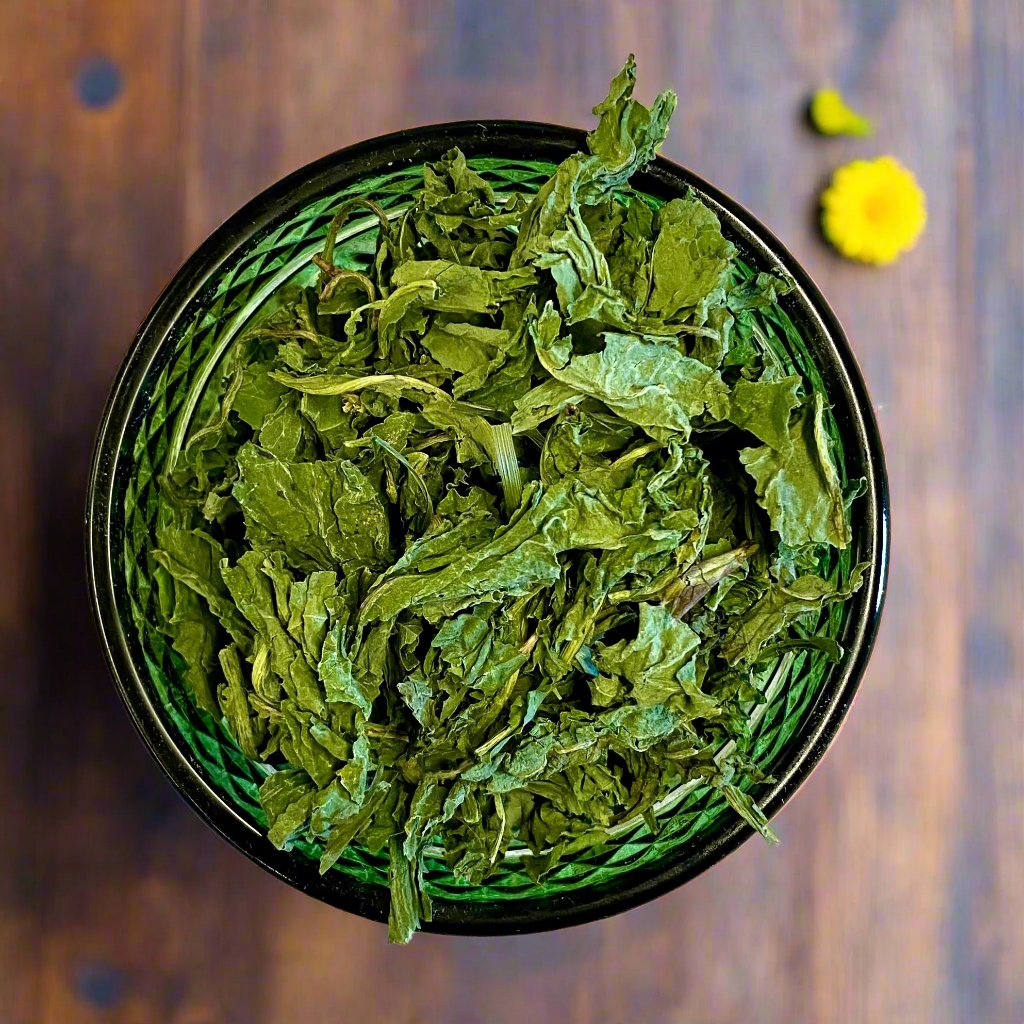 Bowl of Dandelion Leaf