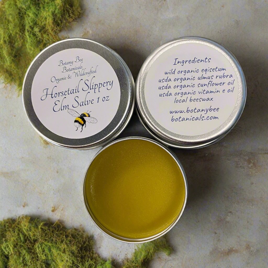 Horsetail Slippery Elm Salve 