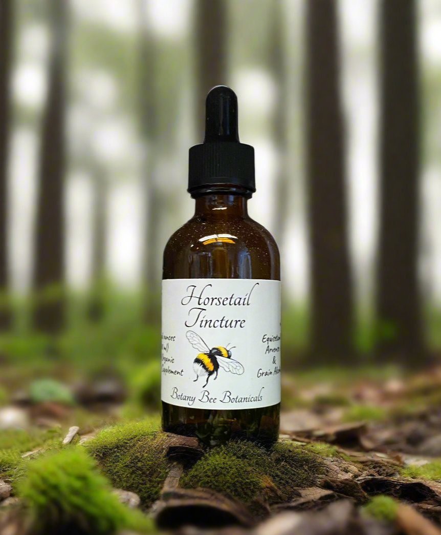 Horsetail Tincture Bottle