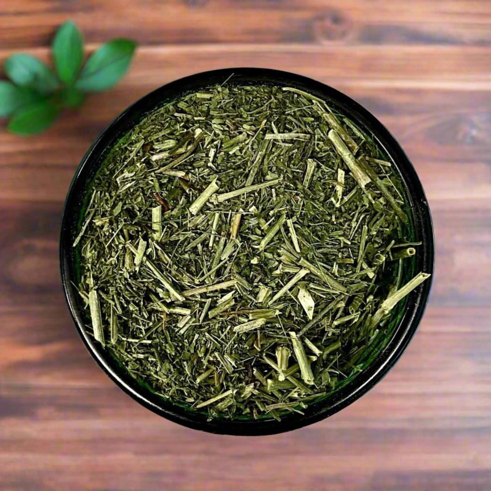 Motherwort Wild Organic Shredded for Tea, Tincture, Salve, 4-oz. Bag