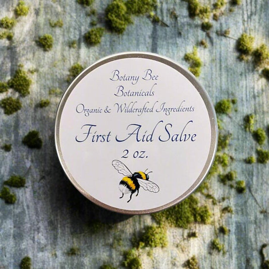 Organic First Aid Salve