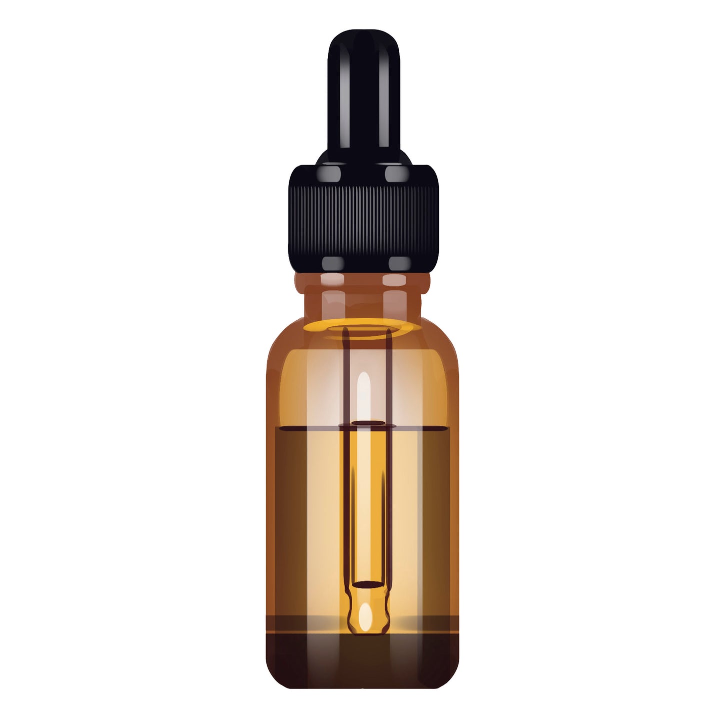 side of tincture bottle